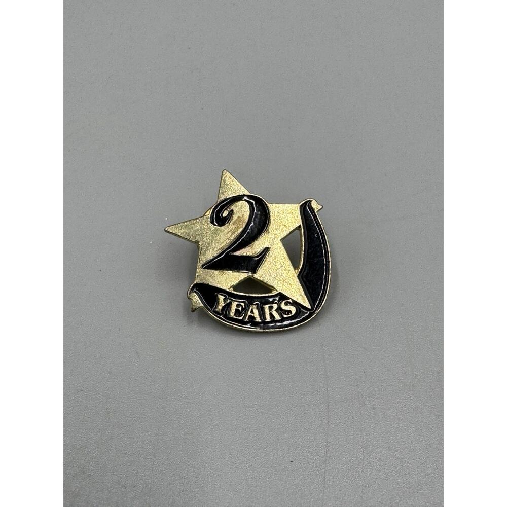 Rising Star 2 Years Lapel Hat Vest Lapel Pin
